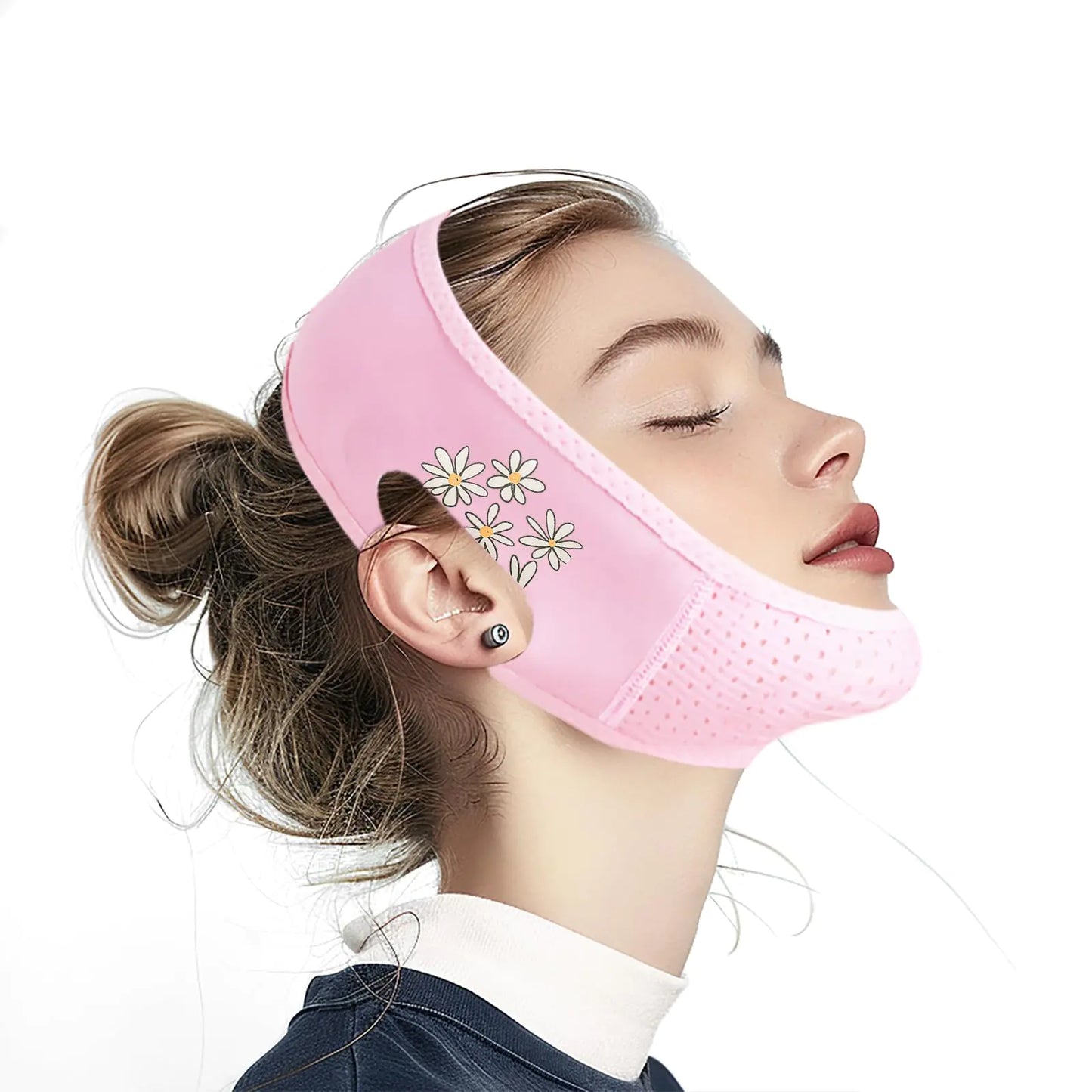 Women's Jaw Sleep Strap